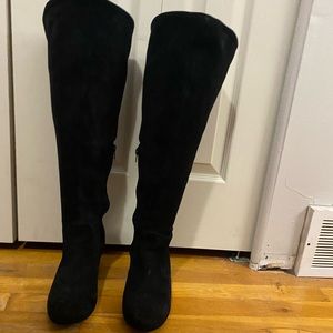 Lane Bryant over the knee boots